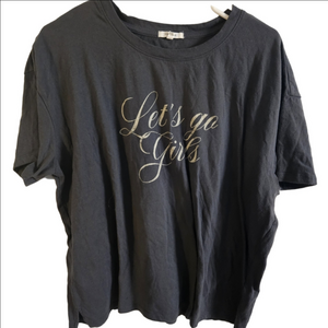 Maurices Black Short Sleeve Tee